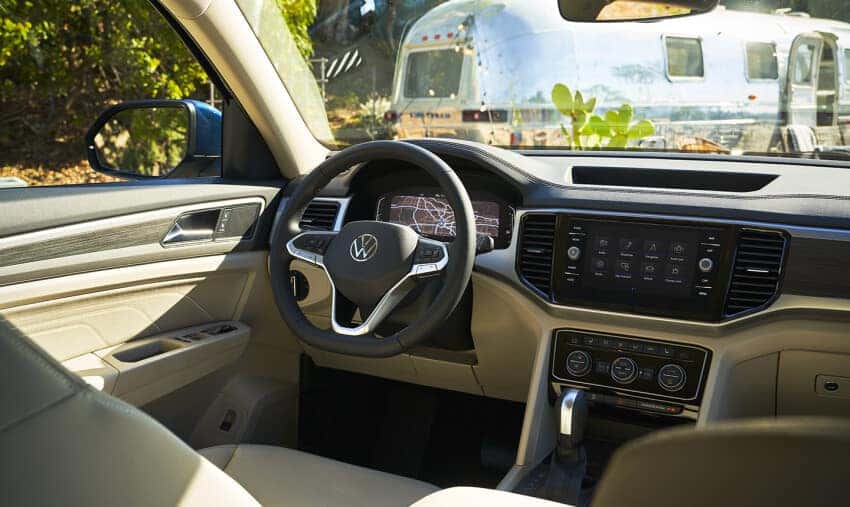 2021 Volkswagen Atlas Interior Bud Brown Volkswagen