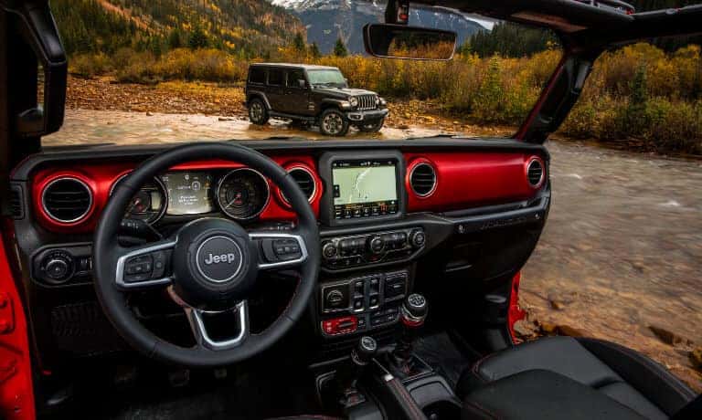 2018 Jeep Wrangler JL interior