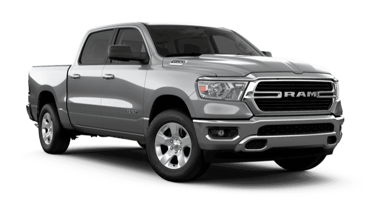 2019 Ram 1500 Big Horn - Billet Silver