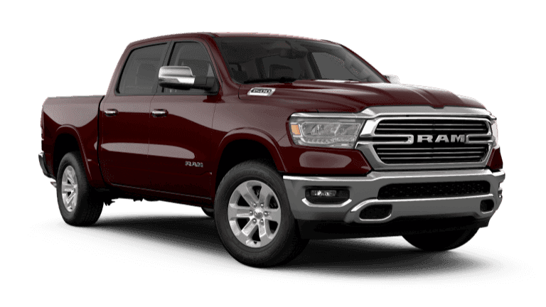 2019 Ram 1500 Laramie - Delmonico Red