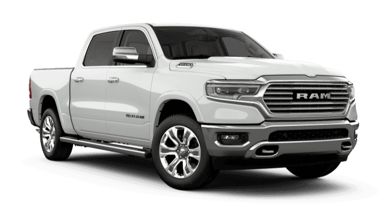 2019 Ram 1500 Laramie Longhorn - Ivory