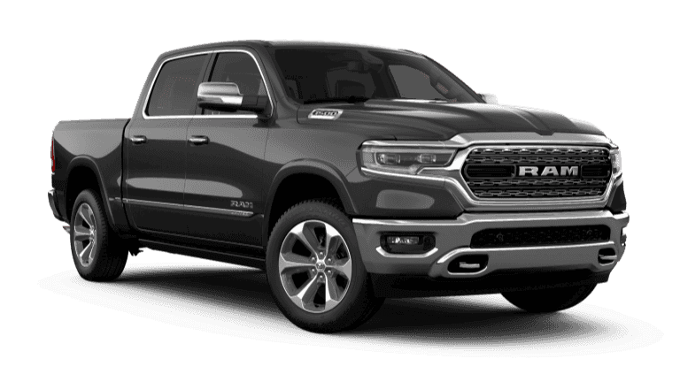 2019 Ram 1500 Limited - Granite