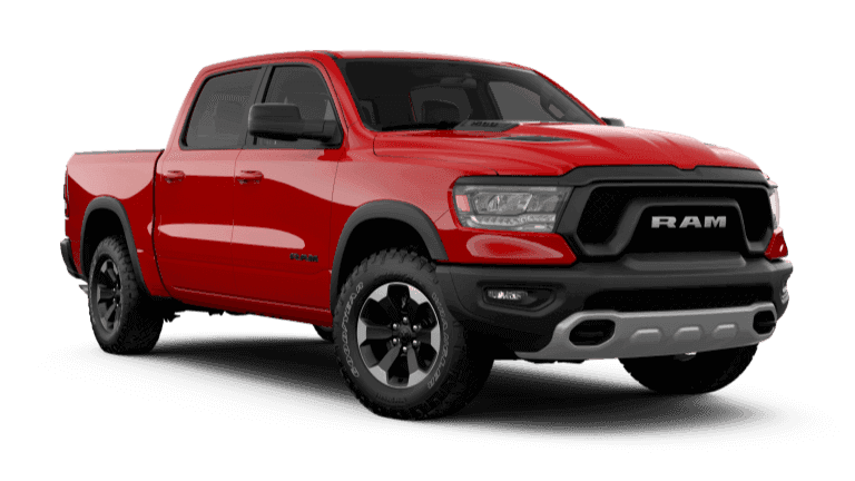 2019 Ram 1500 Rebel - Flame Red