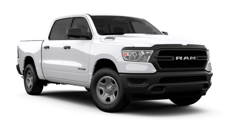 2019 Ram 1500 Tradesman - Bright White