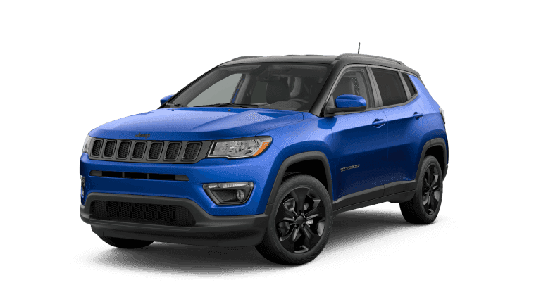 2019 Jeep Compass Altitude - Laser Blue