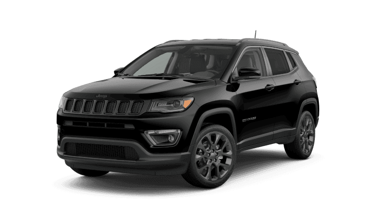 2019 Jeep Compass High Altitude - Diamond Black