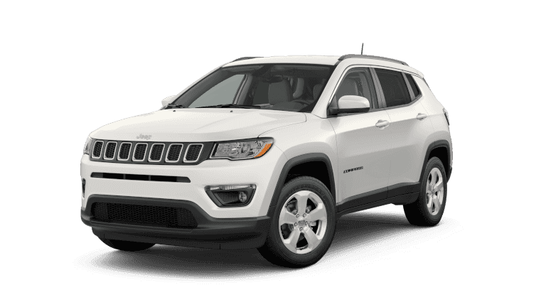 2019 Jeep Compass Latitude - White