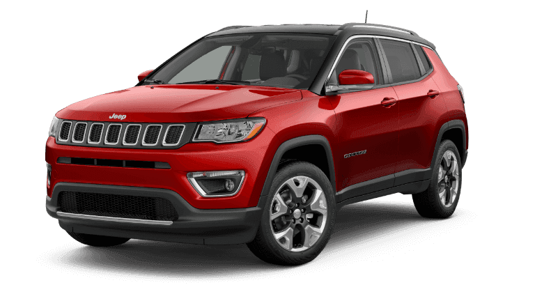 2019 Jeep Compass Limited - Redline