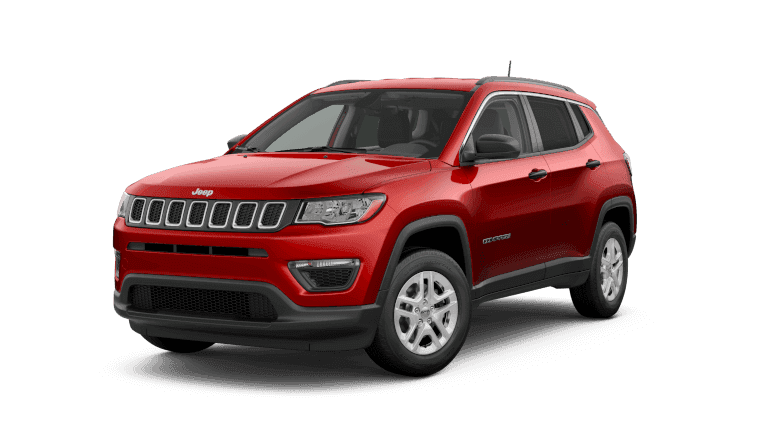 2019 Jeep Compass Sport - Redline