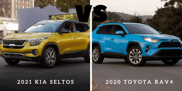 2021 Kia Seltos vs 2020 Toyota RAV4  Smyrna, GA