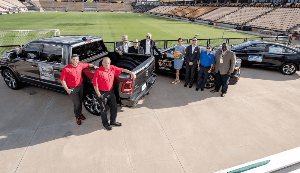 Ed Voyles is the Official Car Dealership to the Kennesaw State Owls