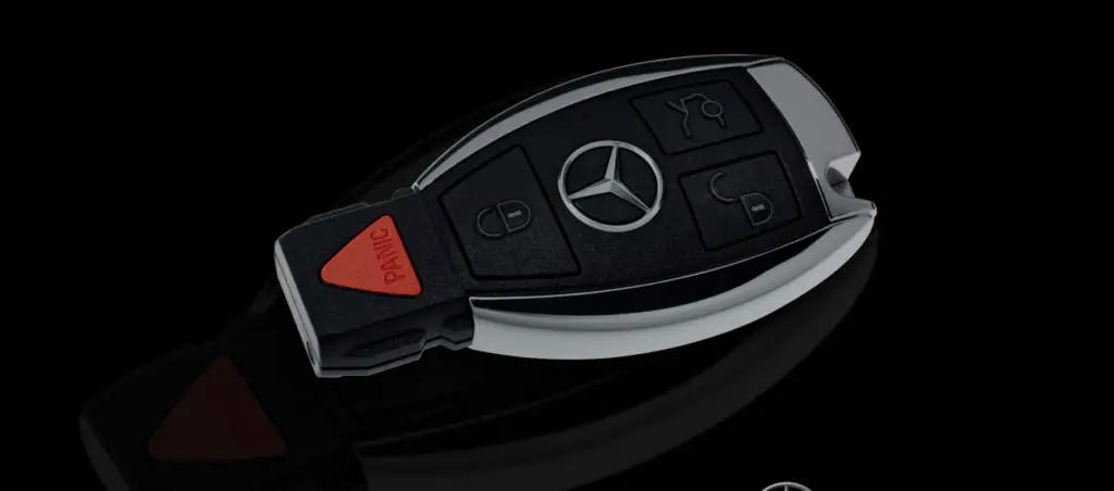 How To Change The Battery In A Mercedes-Benz Key Fob | Step By Step