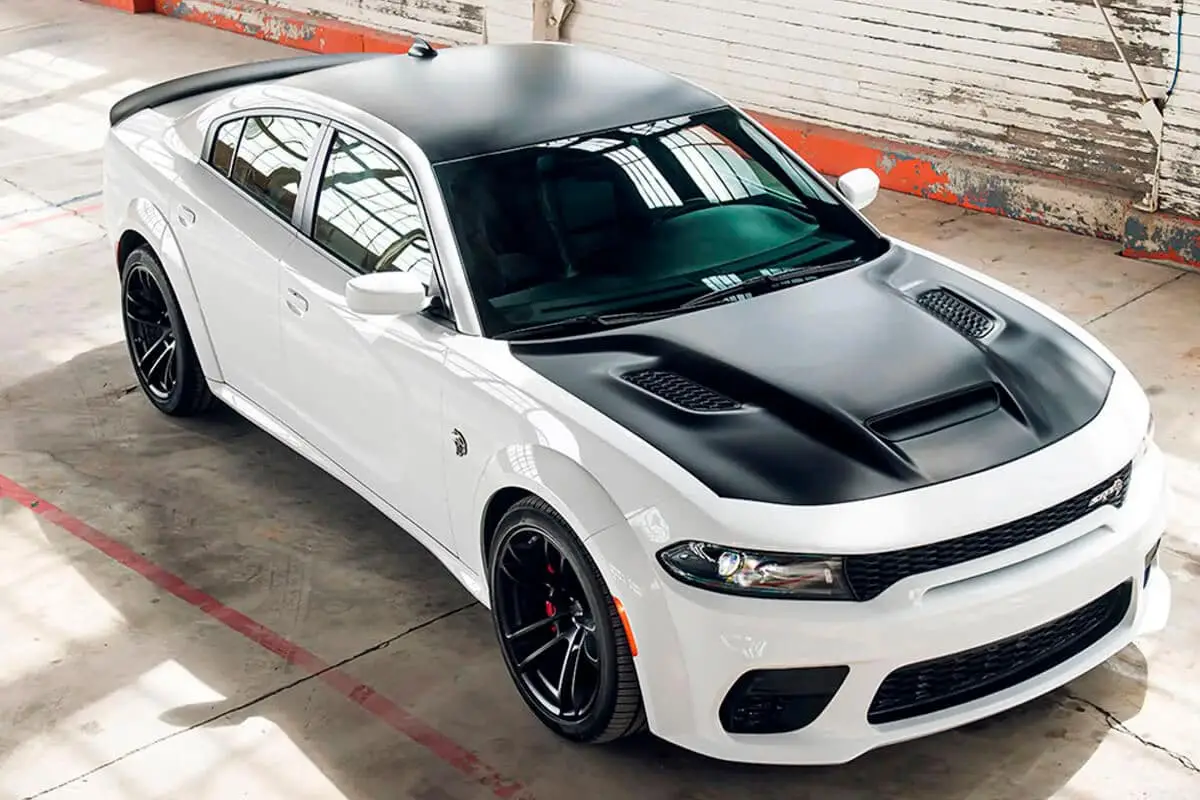 The World S Fastest 4 Door Muscle Car The 2021 Dodge Charger SRT