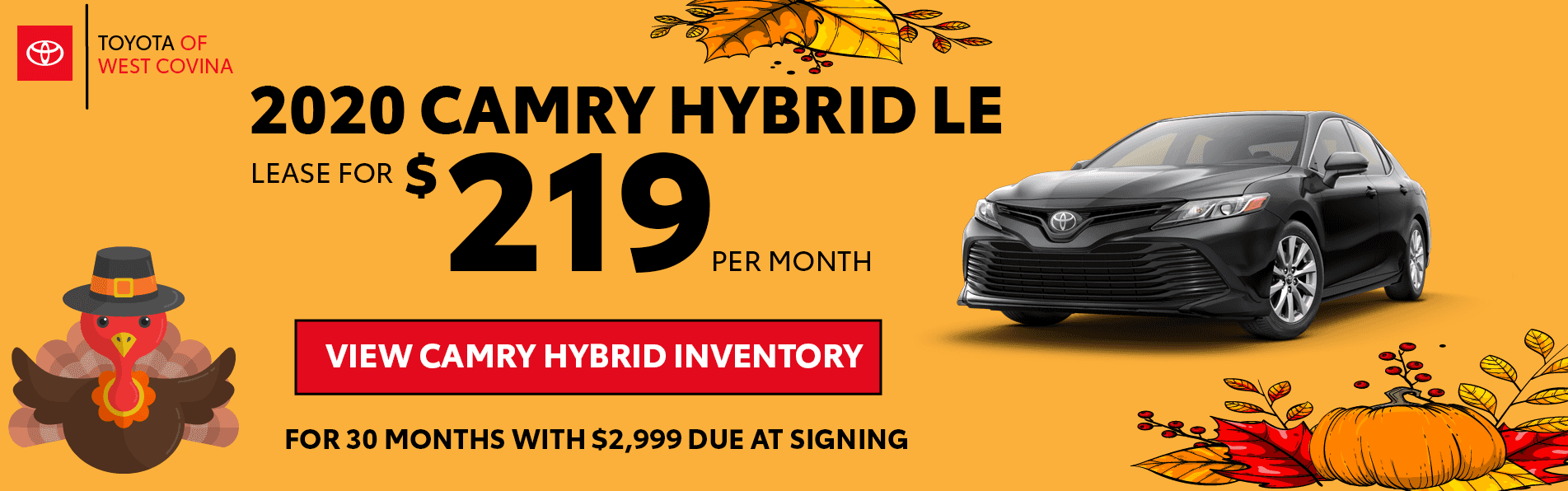Lease Specials Toyota of West Covina Lease Specials Toyota of West Covina