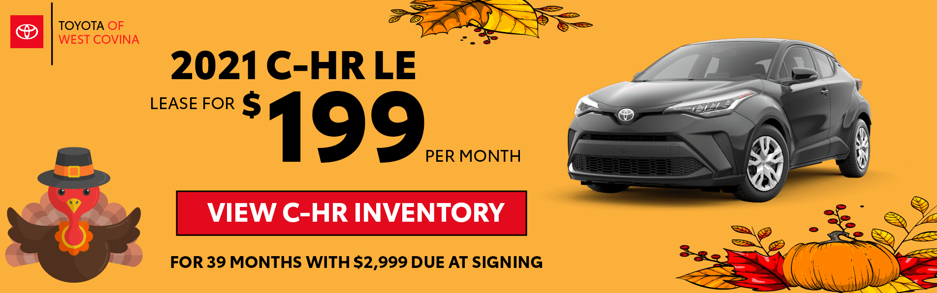Lease Specials Toyota of West Covina