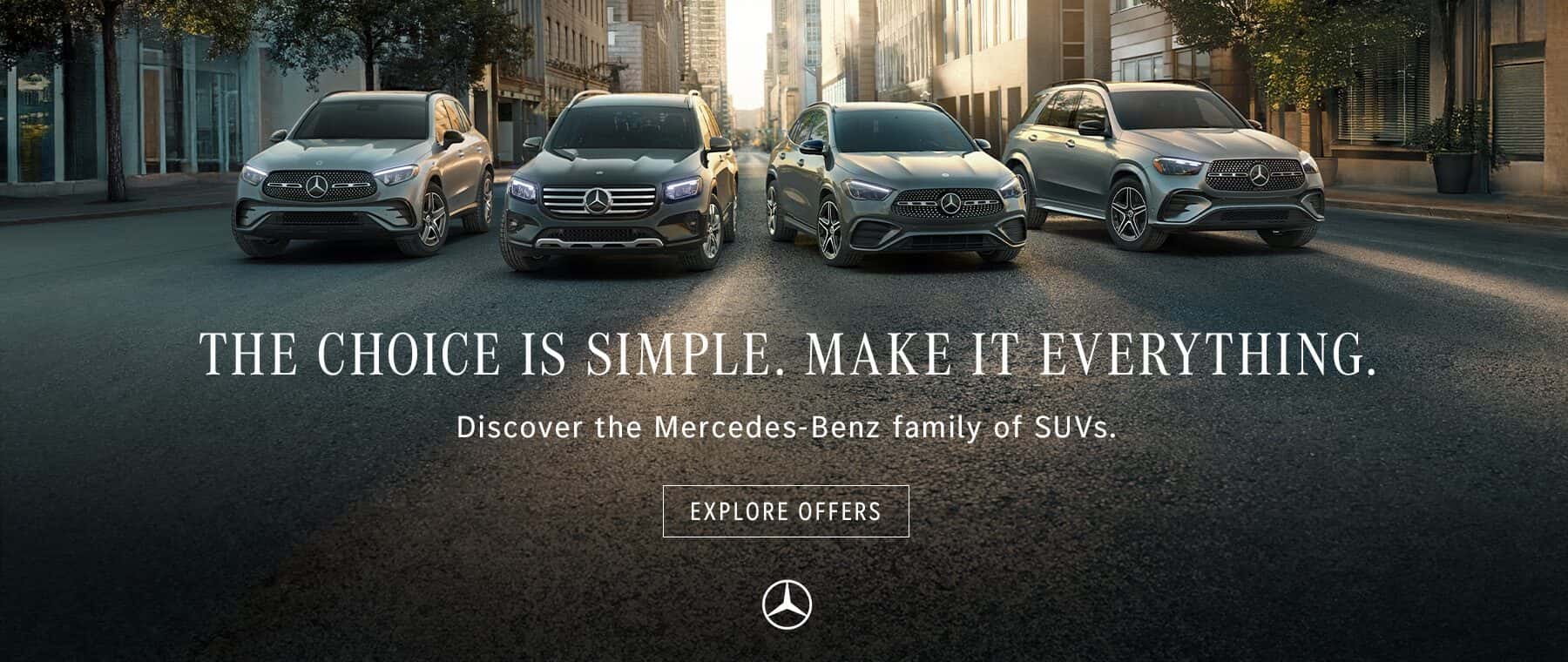 Mercedes-Benz SUV
