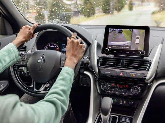 Multi View Camera System (MVCS) 2023 Mitsubishi Eclipse Cross Multi View Camera System (MVCS)