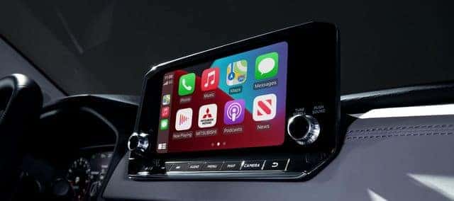 Apple CarPlay 2023 Mitsubishi Outlander Phev Apple CarPlay