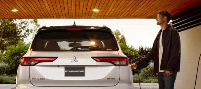 Recharge Your Device 2023 Mitsubishi Outlander Phev Recharge Your Device