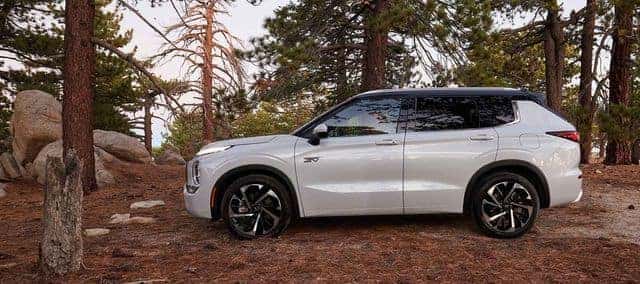 Exterior 2023 Mitsubishi Outlander Phev Exterior
