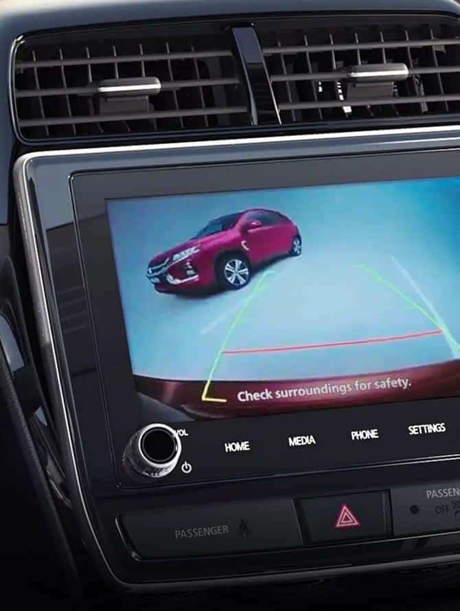 2025 Mitsubishi Outlander Sport Safety features.