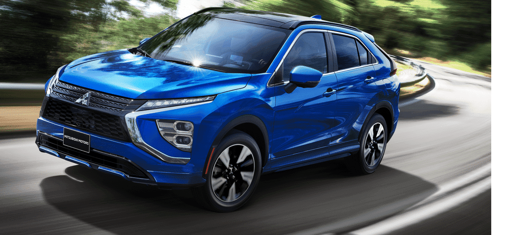 2025 Mitsubishi Eclipse Cross exterior side profile.