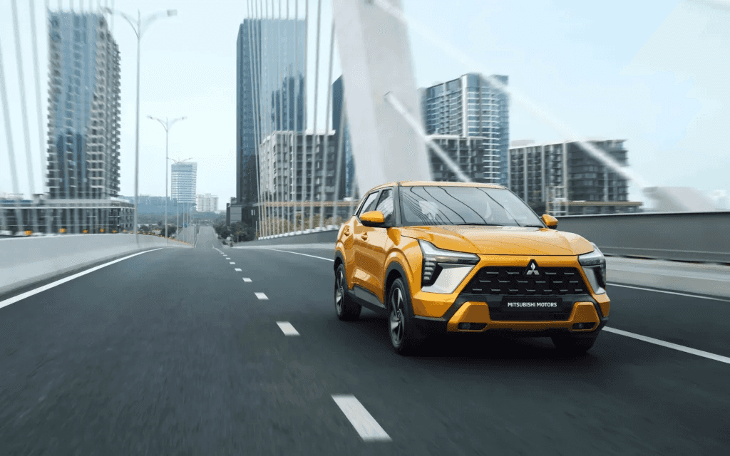 Car Showcase at Basil Mitsubishi
