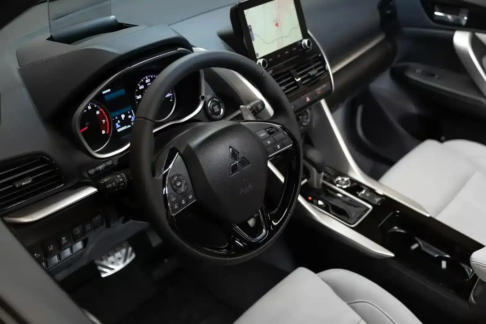 2026 Mercedes-Benz GLB 250 interior showcasing its spaciousness and modern design.