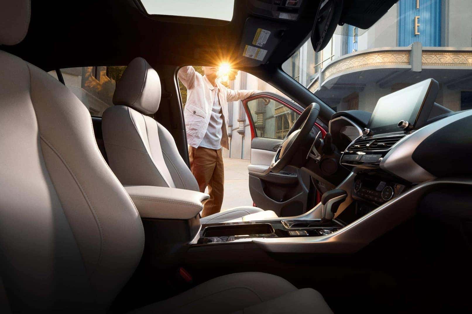 2026 Mitsubishi Eclipse Cross LE Technology
