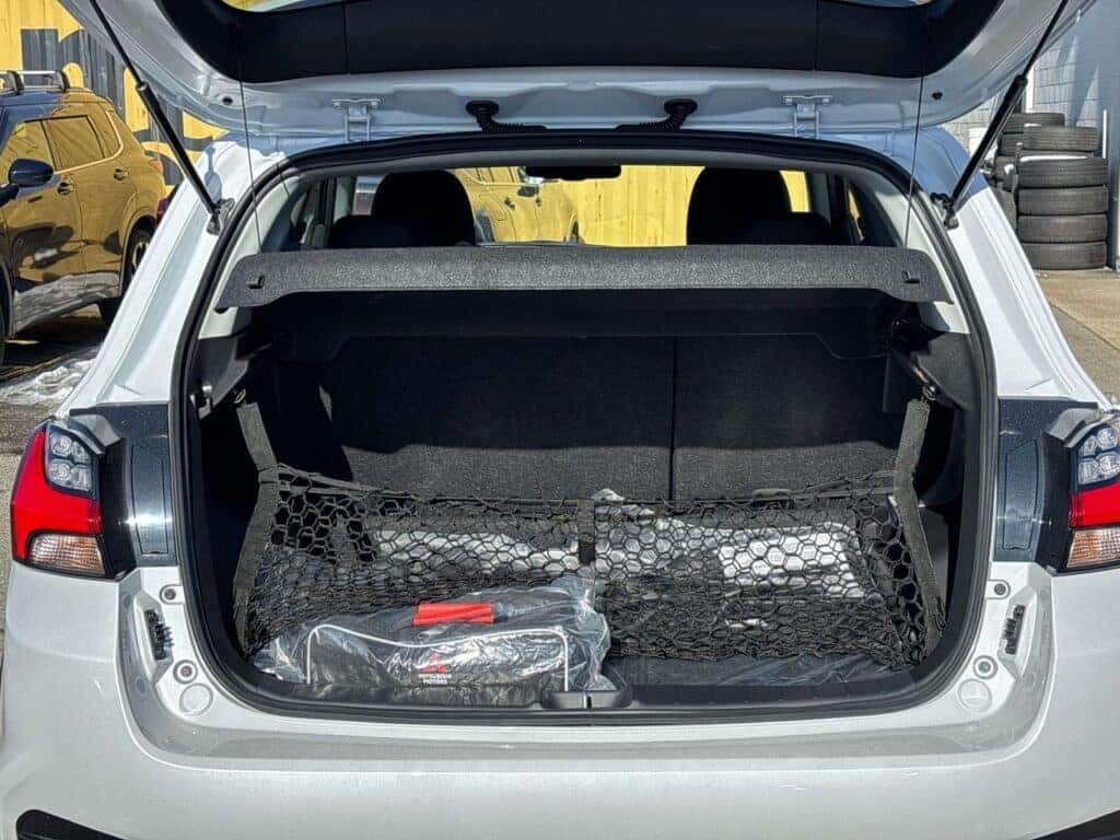 Cargo Space and Utility