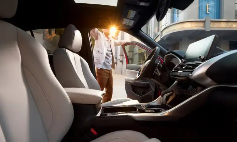 2026 Mitsubishi Eclipse Cross Interior Highlights