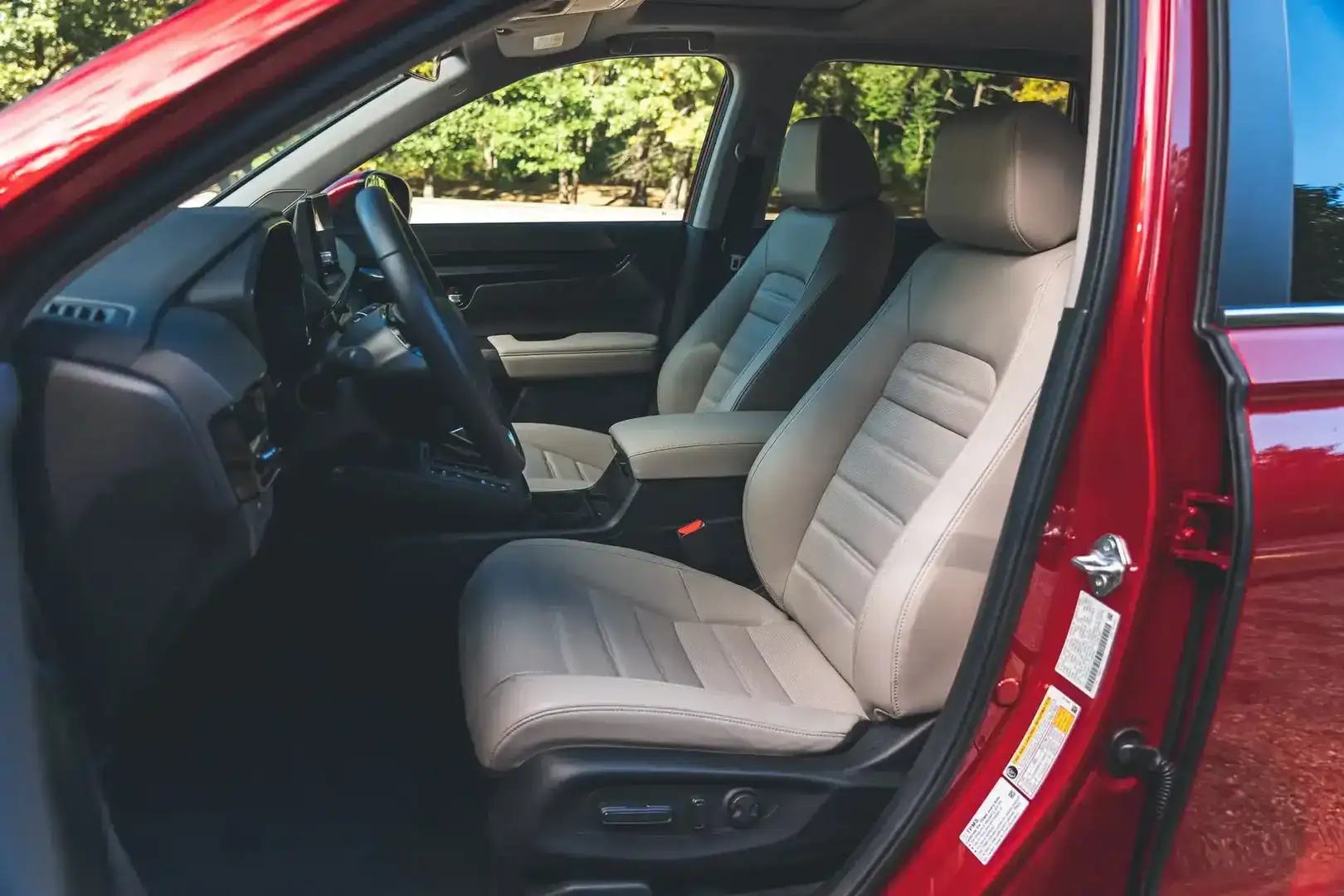2026 Honda CR-V Two-Row Cabin and Cargo Area