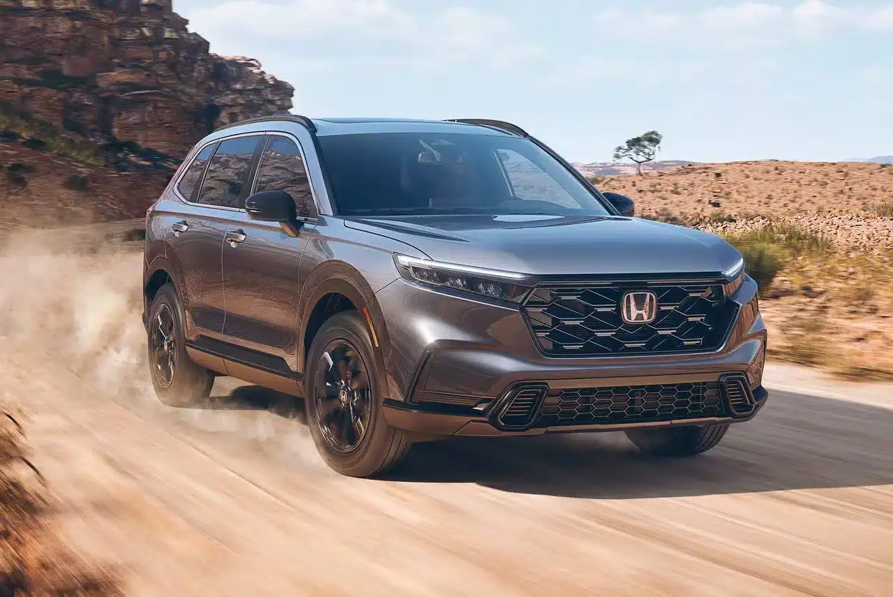2026 Honda CR-V Turbocharged Engine Performance