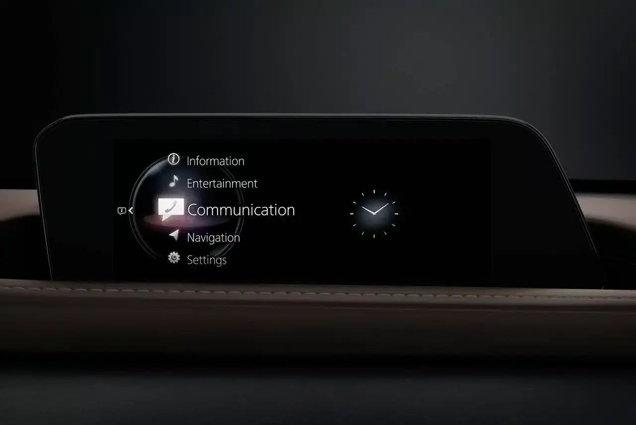 2026 Mazda CX-30 Touchscreen and Connected Services Display