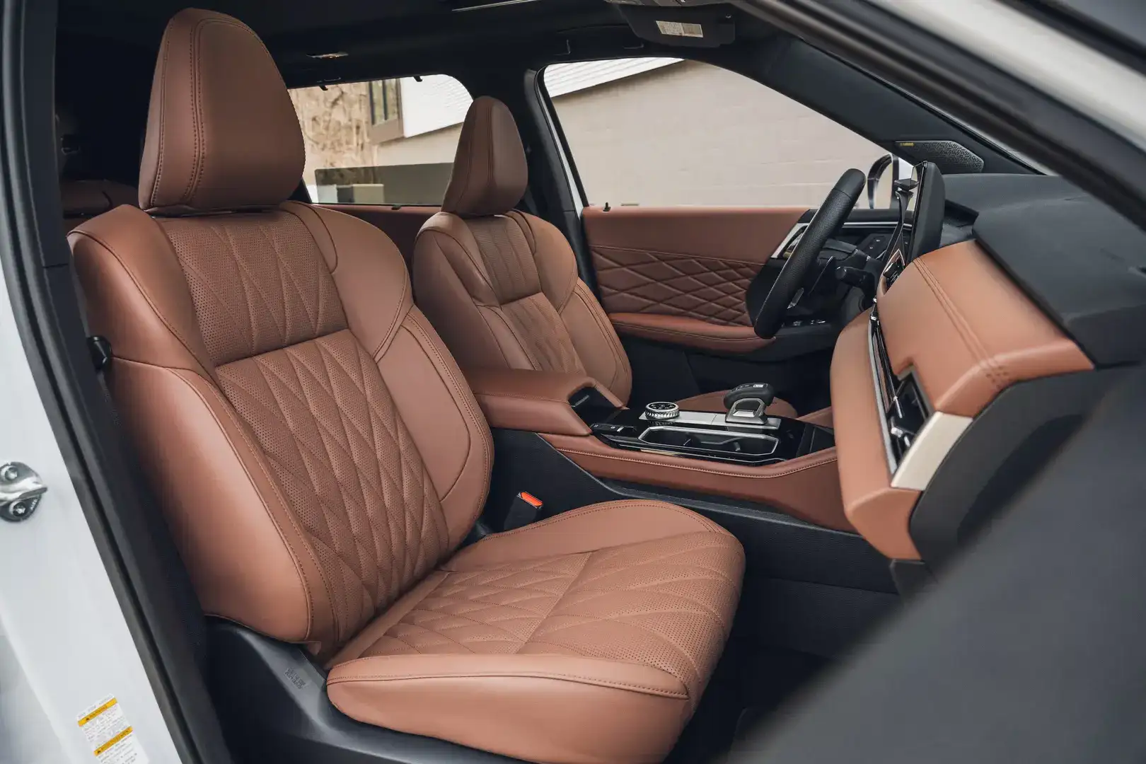 2026 Mitsubishi Outlander Three-Row Seating and Cargo Area
