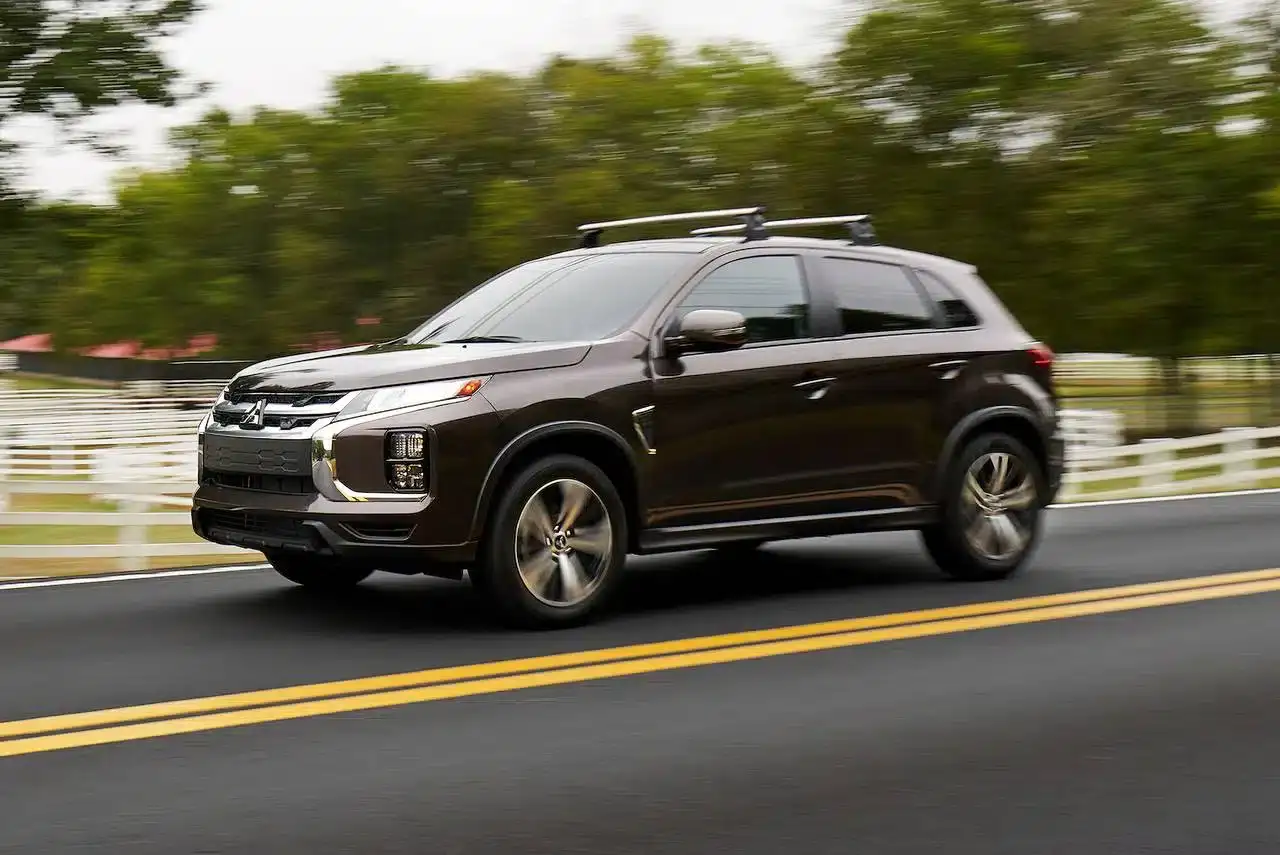 2026 Mitsubishi Outlander Sport With Standard All-Wheel Control