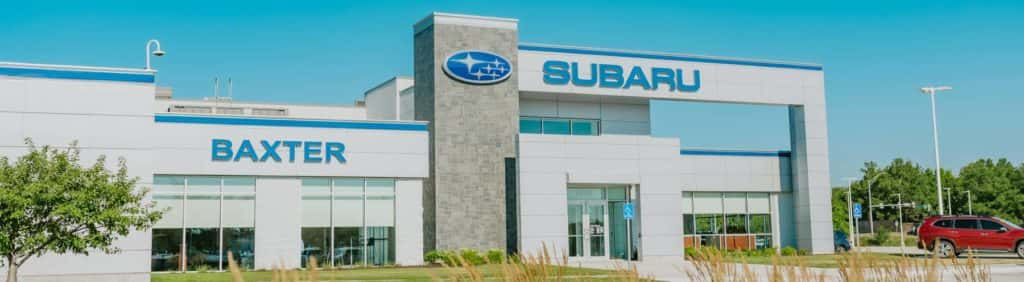 Baxter Subaru La Vista