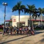 Focus Cycling Club Members