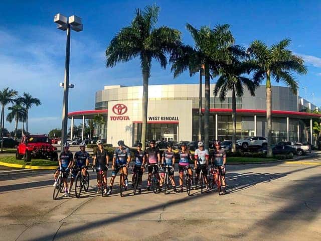 Focus Cycling Club Members