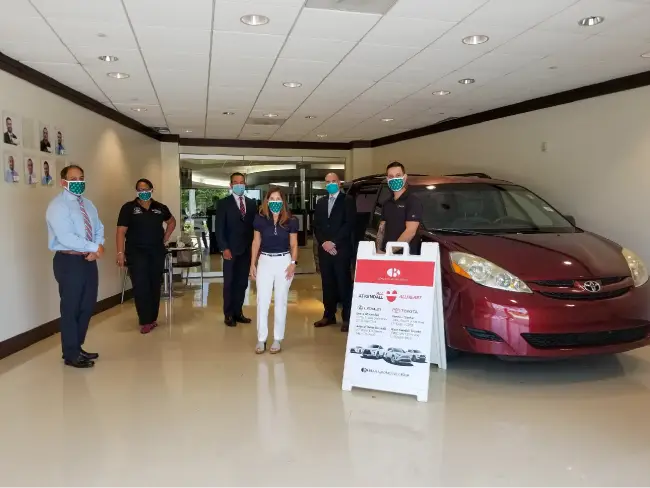 Bean Automotive Group Join A New Project To Help Donate A Car. | Bean ...