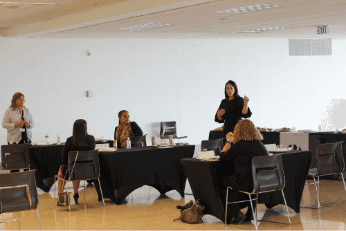 Jiselle, HR Director, Speaking