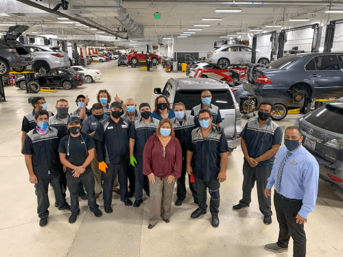 Lexus of Kendall Service Team