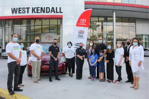 Bean Automotive Group And West Kendall Community Business Partners Team ...