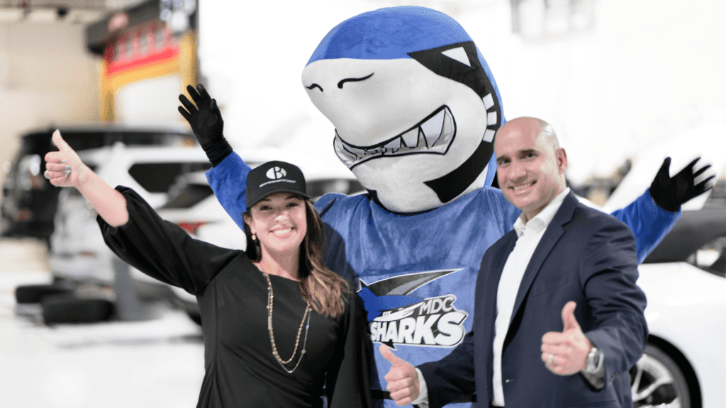 Bean Automotive The MDC Sharks Bean Auto Group