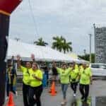Bean Auto 5K de Mayo Finish Line