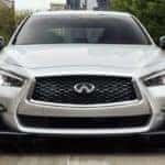 Silver 2020 INFINITI Q50 in City