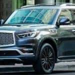 2019 INFINITI QX80 Parked on Street
