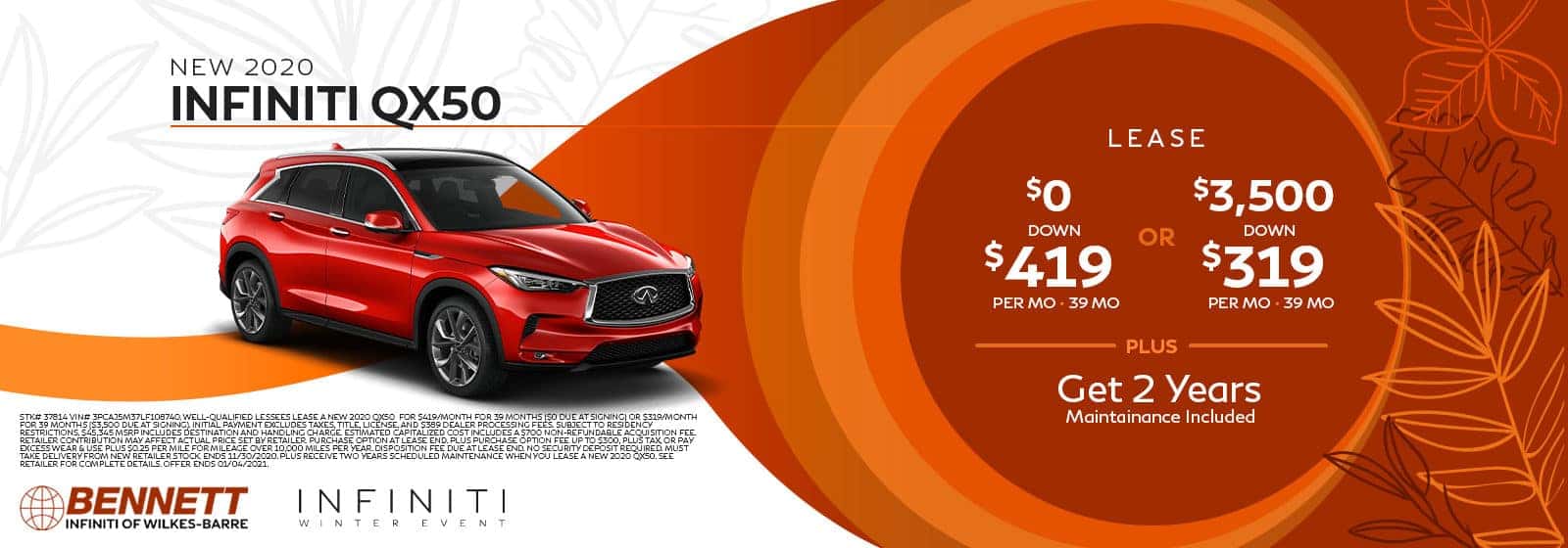 Buy A Car Online with INFINITI of WilkesBarre INFINITI Dealer