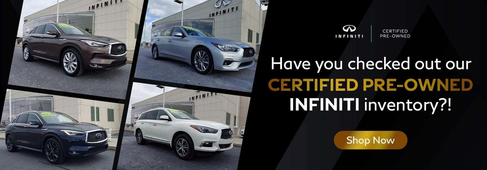New and Used INFINITI Vehicles at INFINITI of WilkesBarre PA