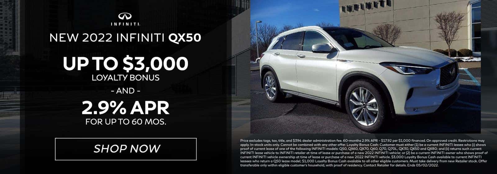 New and Used INFINITI Vehicles at INFINITI of WilkesBarre PA